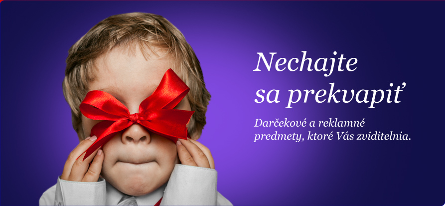 darčekové a reklamné predmety